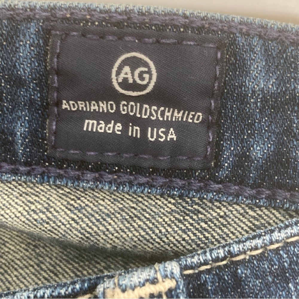 AG Adriano Goldschmied Jeans Womens Size 27R The Stilt Cigarette Leg Stretch USA - Picture 5 of 12